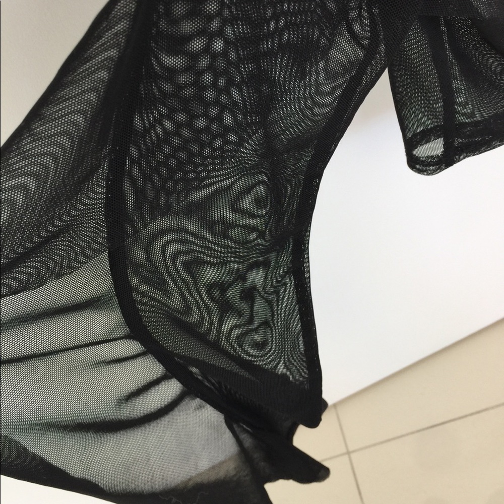 Transparency crop top. NEW - Picture 2 of 2